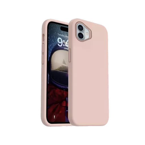 Silicone for iPhone 16 - Rose Gold