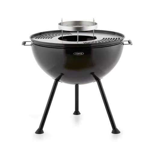 Sphere Pit 'N' Grill Black