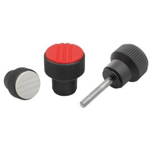 K0277 - Adjustable Torque Knurled Knobs In Plastic Size M5-M8