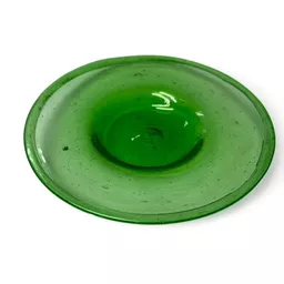 Green Glass Saucer 2.jpg