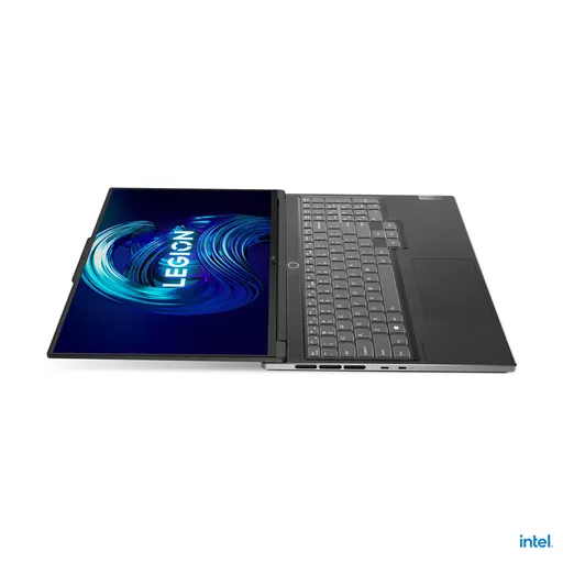 Lenovo Legion S7 16IAH7 Intel® Core™ i7 i7-12700H Laptop 40.6 cm (16") WQXGA 16 GB DDR5-SDRAM 512 GB SSD NVIDIA GeForce RTX 3060 Wi-Fi 6E (802.11ax) Windows 11 Home UK English Grey