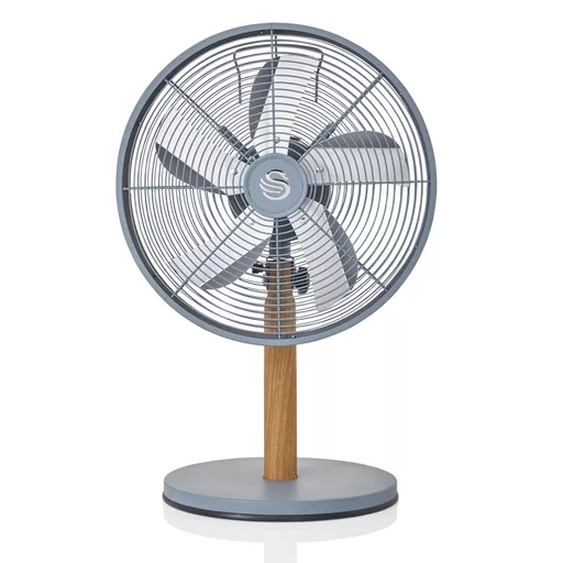 12 Inch Nordic Grey Desk Fan