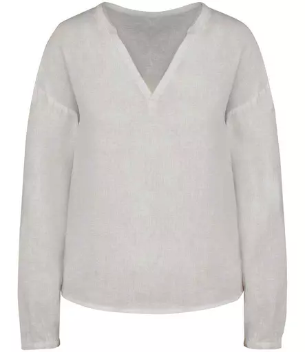 Spasso Ladies Linen Blouse