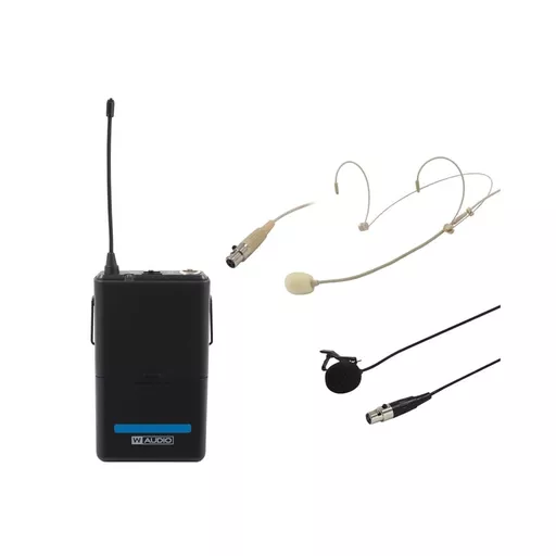W Audio RM Quartet Beltpack Kit (863.42Mhz)