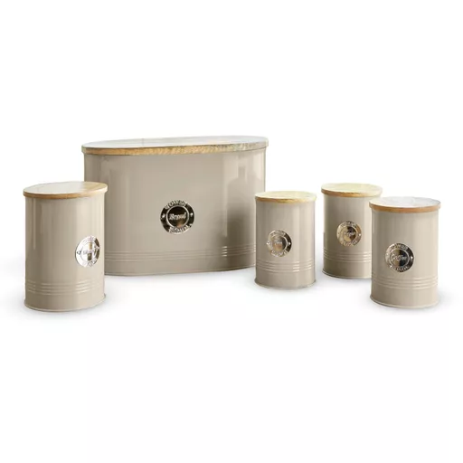 5pce Round Storage set