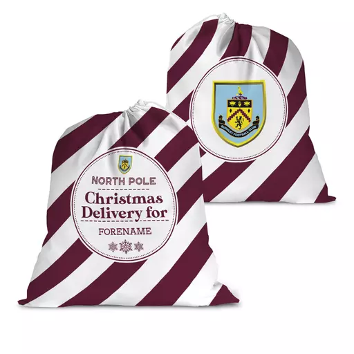 Burnley FC Christmas Delivery Santa Sack