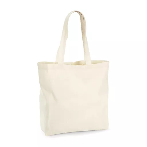 Organic Premium Cotton Maxi Tote