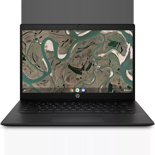 HP Chromebook 14 G7 N5100 35.6 cm (14") Full HD Intel® Celeron® 4 GB LPDDR4x-SDRAM 32 GB eMMC Wi-Fi 6 (802.11ax) ChromeOS Black