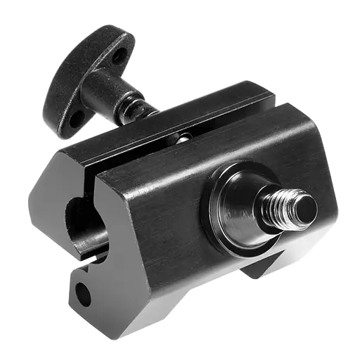 Foba Hinged COMBITUBE connector, Ø 5/8"