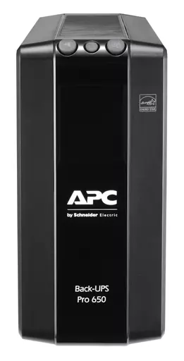 APC BR650MI uninterruptible power supply (UPS) Line-Interactive 0.65 kVA 390 W 6 AC outlet(s)