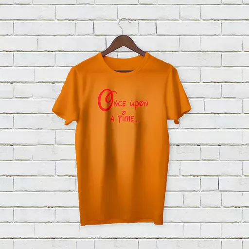 Personalised Once Upon A Time Disney T-Shirt