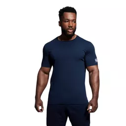 Canterbury_ModelImage_ClubPlainCottonTee_Navy_Front.png