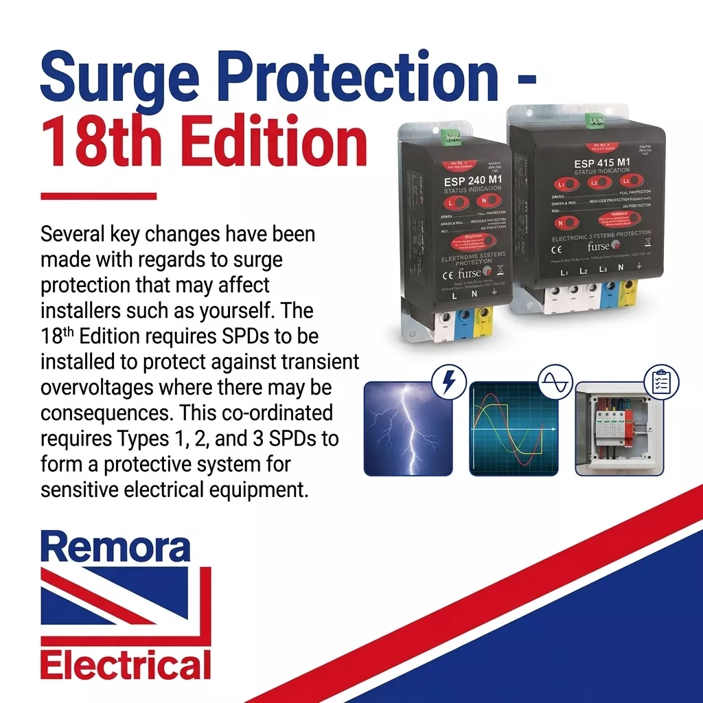 Surge Protection - 18th Edition