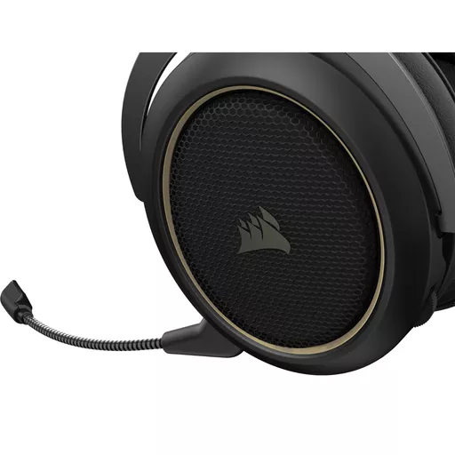 Corsair HS70 PRO WIRELESS Headset Head-band Gaming Bluetooth Black, Cream