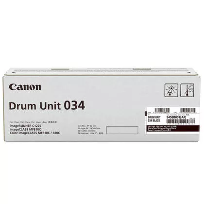 Canon 9458B001/034 Drum kit black, 32.5K pages for Canon MF 810