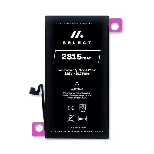 Battery (SELECT) - For iPhone 12 / 12 Pro