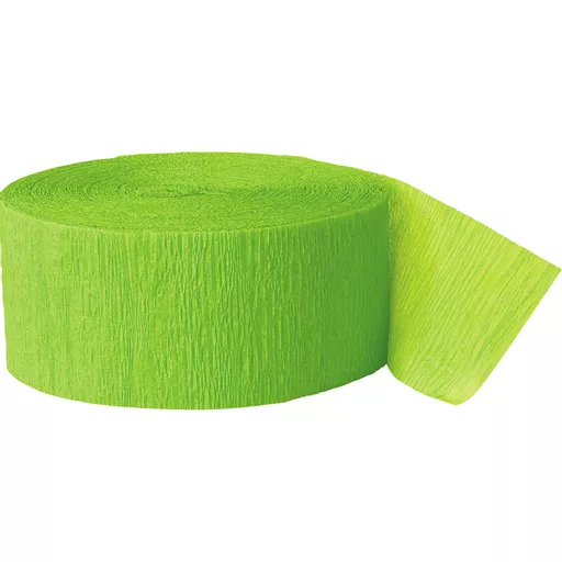 Streamer Lime Green