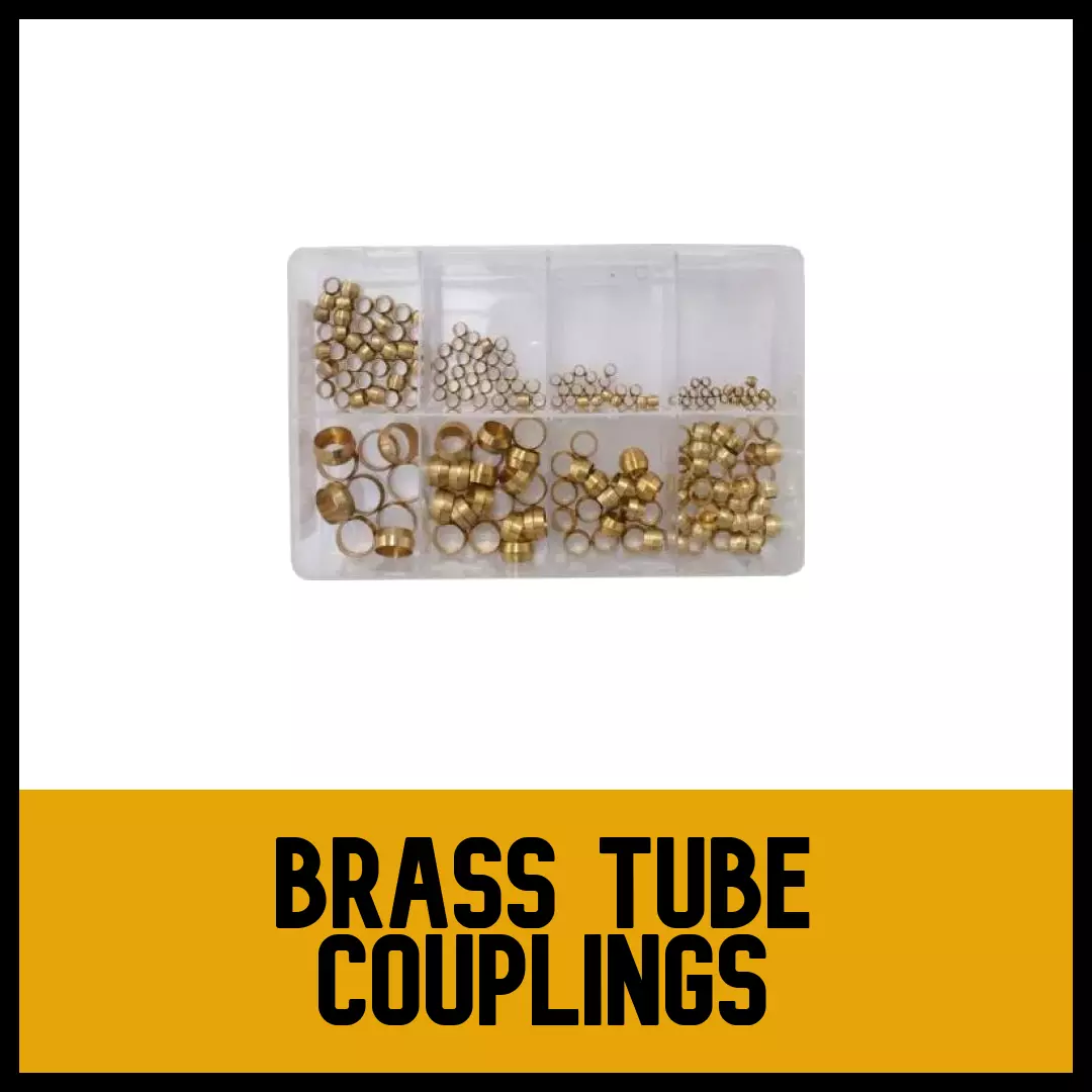 Brass Tube Couplings