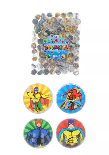 Superhero Jet Ball - Bag of 100