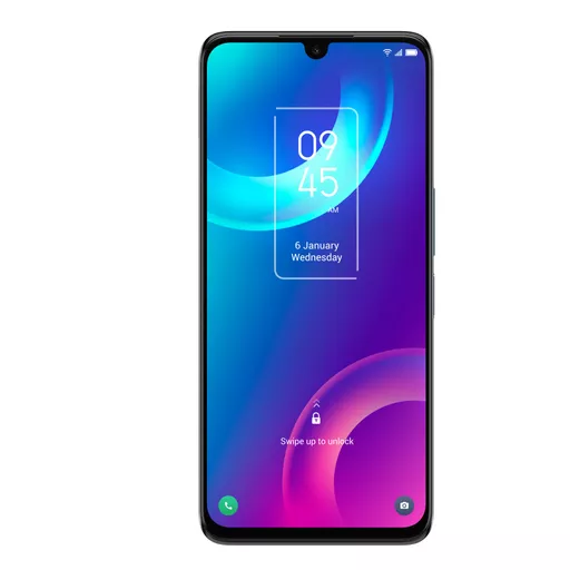 TCL 30 17 cm (6.7") Hybrid Dual SIM Android 12 4G USB Type-C 4 GB 64 GB 5010 mAh Blue