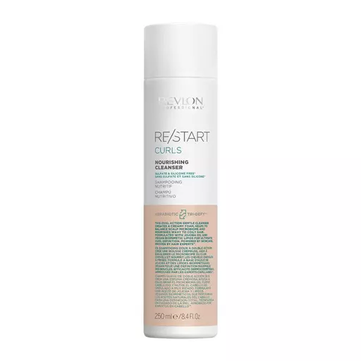 Revlon Professional Restart Curls Nourishing Cleanser 250ml