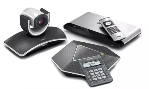 Yealink VC400 video conferencing system Ethernet LAN