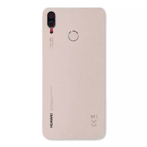 Back Cover (Service Pack) (Sakura Pink) - Huawei P20 Lite Dual SIM