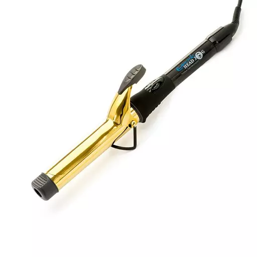 Electric Head Jog 32mm Titanium Gold Waving Iron