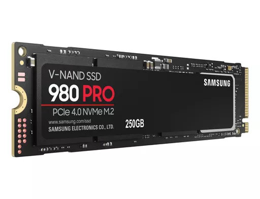 Samsung 980 PRO M.2 250 GB PCI Express 4.0 V-NAND MLC NVMe