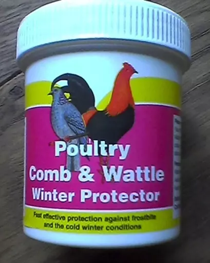 Battles Poultry Comb & Wattle Winter Protector