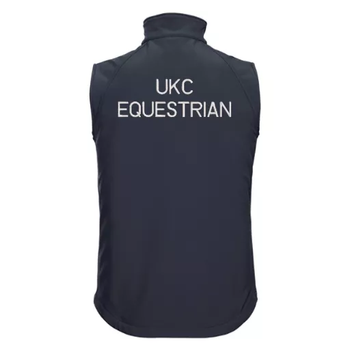 UniversityOfKent_Equestrian_GenericSoftshellGilet_Navy_Back.png