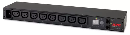 APC AP7821B power distribution unit (PDU) 8 AC outlet(s) 0U/1U Black