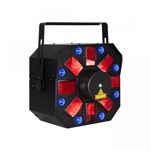 Eliminator Furious Three RGB UV 3-in-3 Lighting Effect