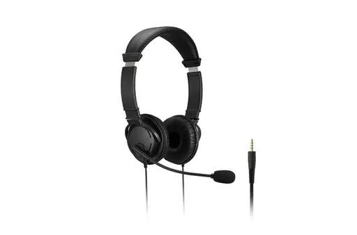 Kensington Classic 3.5mm Headset with Mic and Volume Control