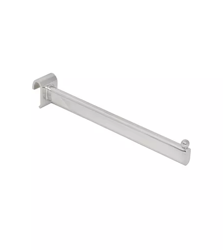 Twin Slot/ALD System - Chrome Oval Straight Arm