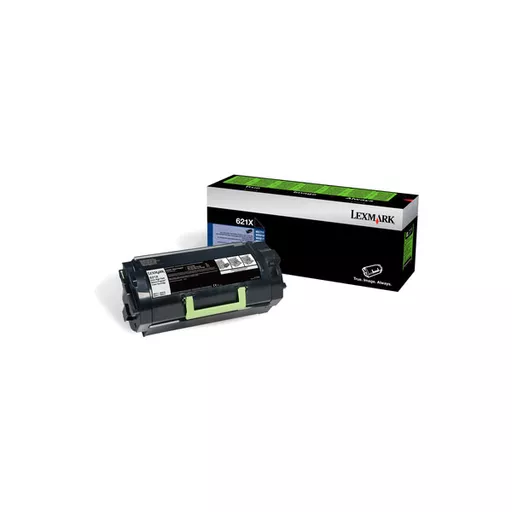 Lexmark (621X) Extra High Yield Return Program Toner Cartridge (45000 Yield)