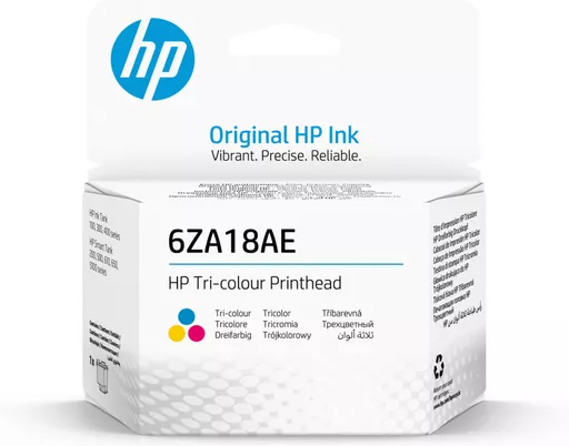 HP 6ZA18AE Printhead C,M,Y for Smart Tank Plus 555/ 559/ Wireless 455/ 457/ 5107