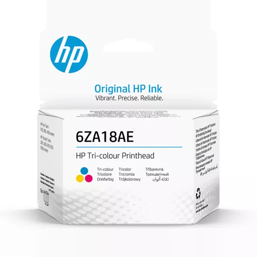 HP 6ZA18AE Printhead C,M,Y for HP Ink Tank 100/Smart Tank Plus 555/Smart Tank 515