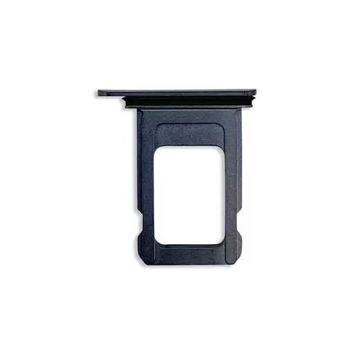 Sim Card Tray (Black) (CERTIFIED) - For iPhone 11 Pro / Pro Max