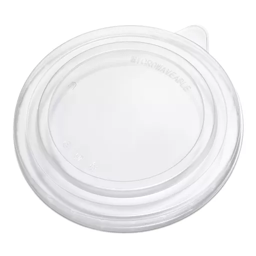 SALAD BOWL PP LID (185MM DIAMETER) - (1X300)
