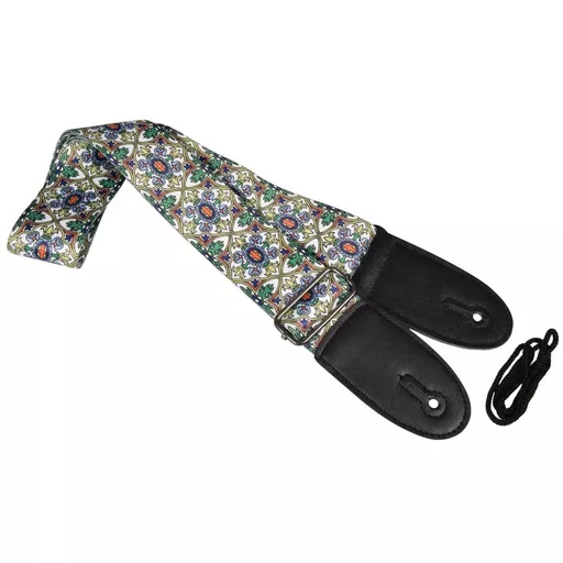Chord Floral Deluxe Guitar Strap
