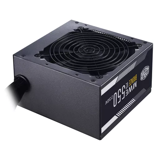 Cooler Master MWE 550 Bronze 230V V2 power supply unit 550 W 24-pin ATX ATX Black