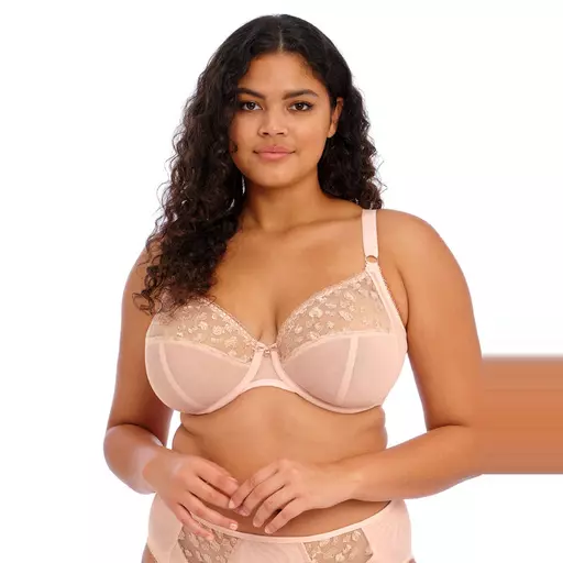 Elomi BANDLESS UNDERWIRED BRA   Namrah  Pale Blush