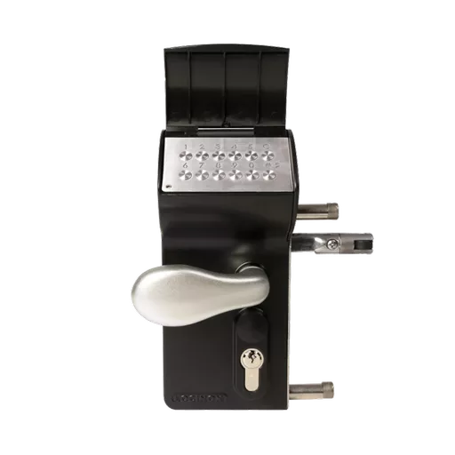 LOCINOX Valentino  40/40 Battery Operated Electronic Digital Gate Lock Surface Mounted