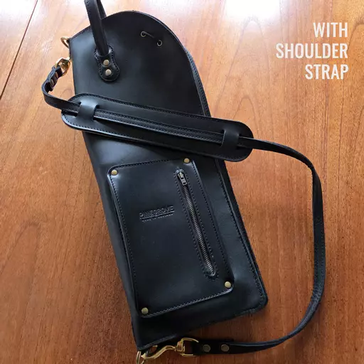 black drumstick bag with shoulder strap ANNO.jpg