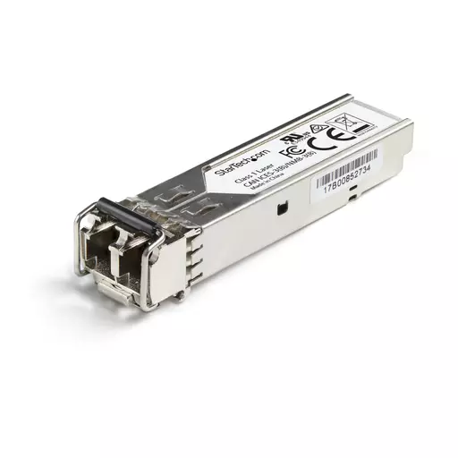 StarTech.com Juniper CTP-SFP-1GE-SX Compatible SFP Module - 1000BASE-SX - 1GbE Multimode Fiber MMF Optic Transceiver - 1GE Gigabit Ethernet SFP - LC 550m - 850nm - DDM