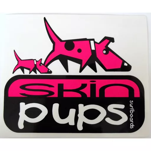 SKINPUPS STICKERS - large - Skindog Surfboards