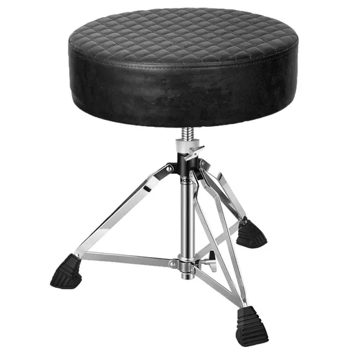 Chord Heavy Duty Drum Throne - Black