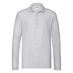 Men's Premium Long Sleeve Polo
