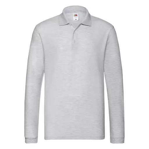 Men's Premium Long Sleeve Polo